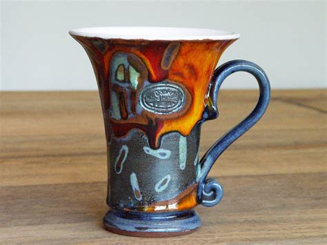 clay art coffee cup